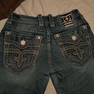 Rock revival jeans for 150. First come first serve